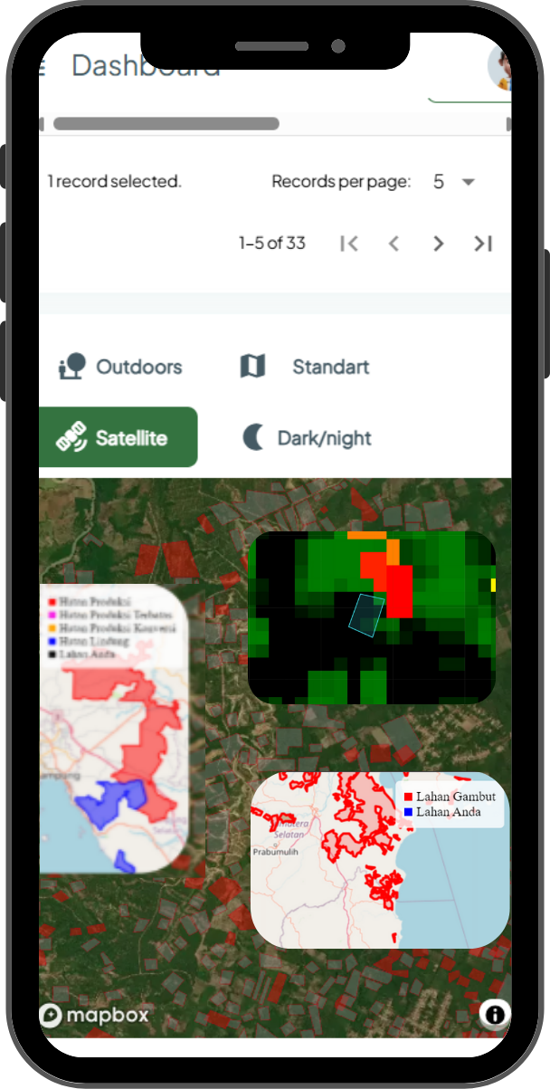 Tanduro App Mockup